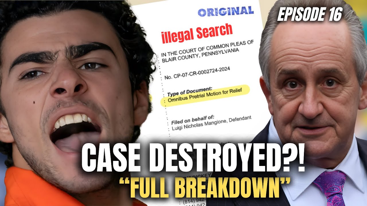 Police VIOLATED Luigi Mangione’s Rights – Case DESTROYED!