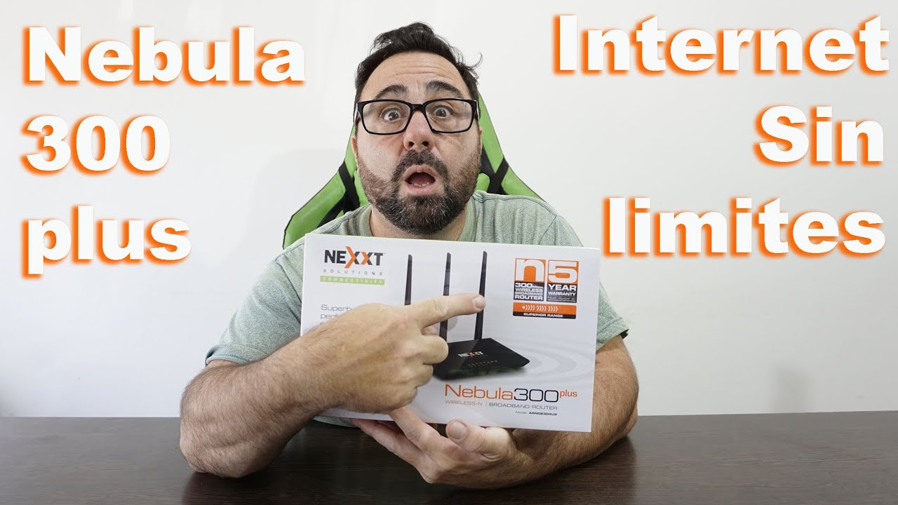 Router NEXXT Nébula 300Plus 2