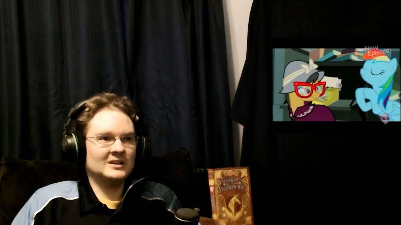 MLP Blind Reaction Season 4 Episode 4 Daring Don't
