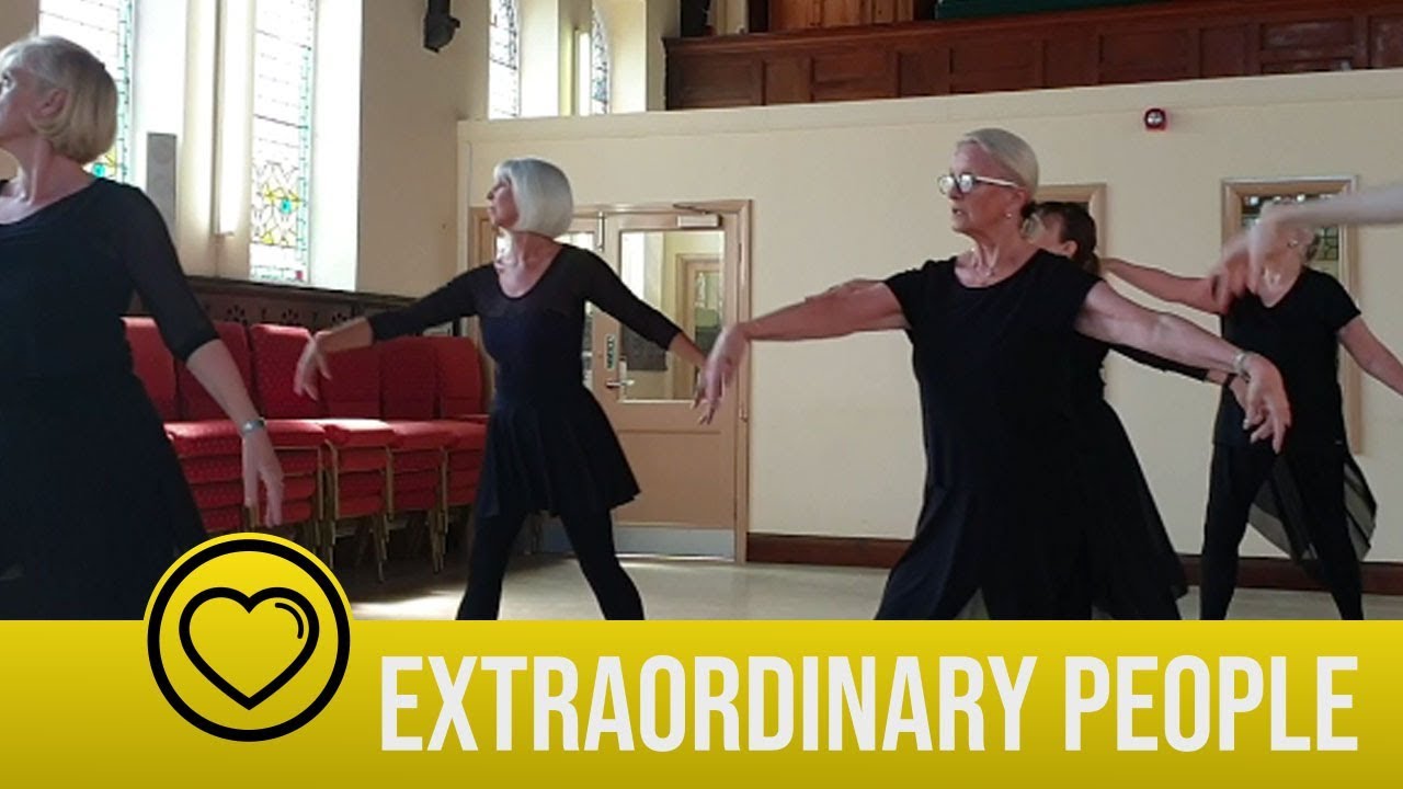 'Oldest' ballet dancers have some serious moves | Extraordinary People