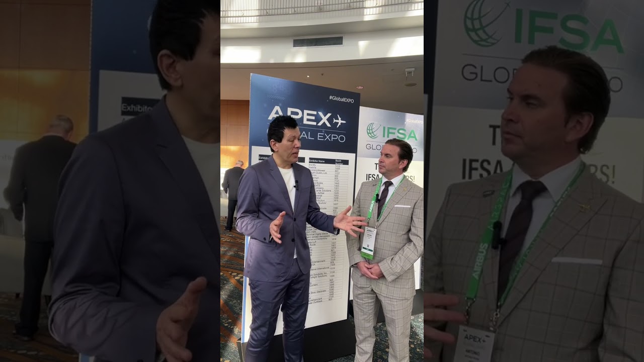 APEX Global EXPO 2024 Interview Series: Rossen Dimitrov, Saudia Chief Guest Officer