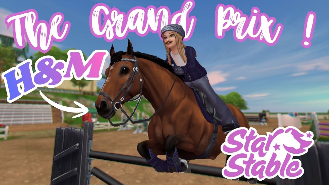 The H&M Grand Prix Has Returned! Horse Buying & Racing 🏇 [SSO]