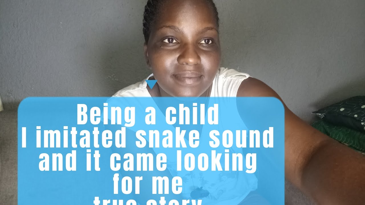 “I Called a Snake… And It Followed Me | True Childhood Story 😨🐍”