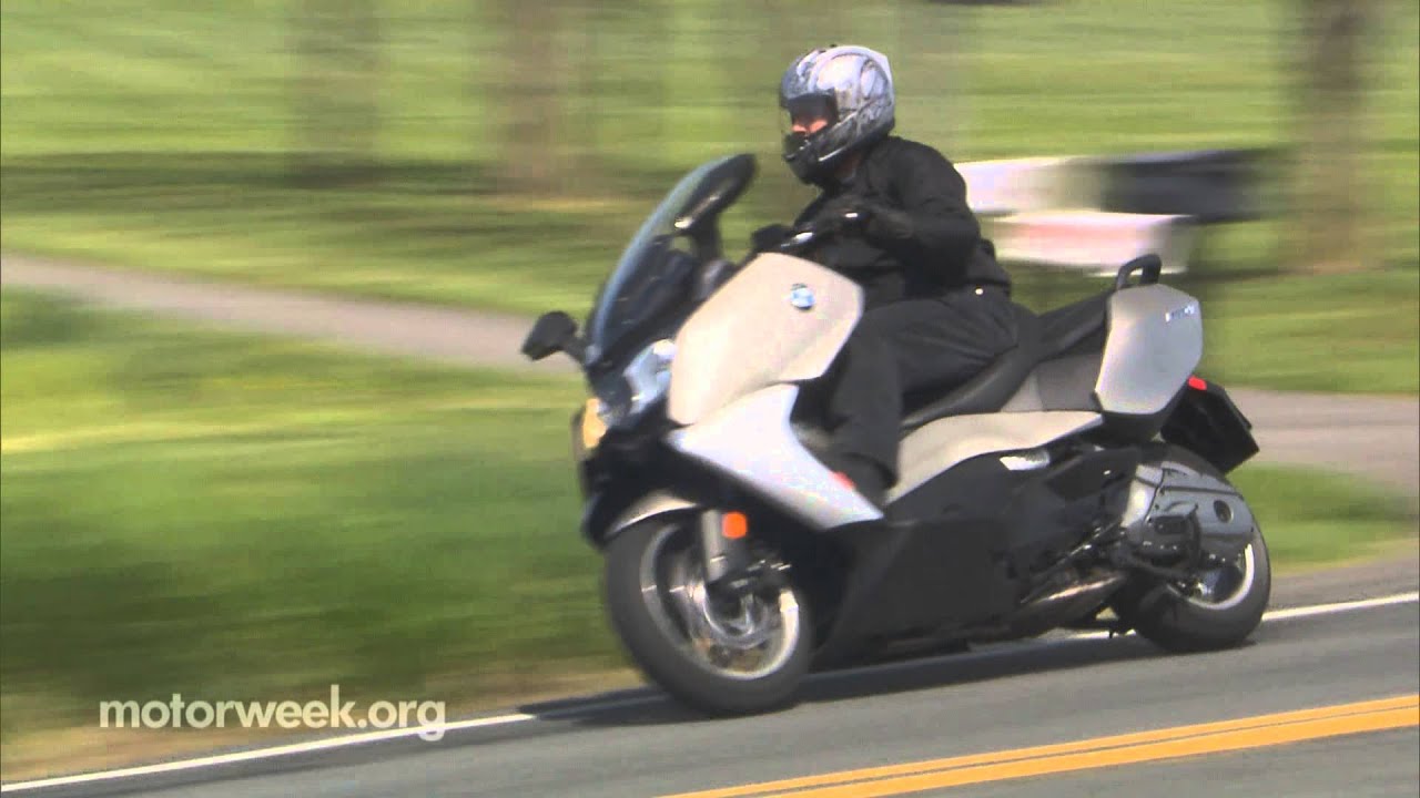 На двух колесах: BMW C 600/C 650 GT 2013 года