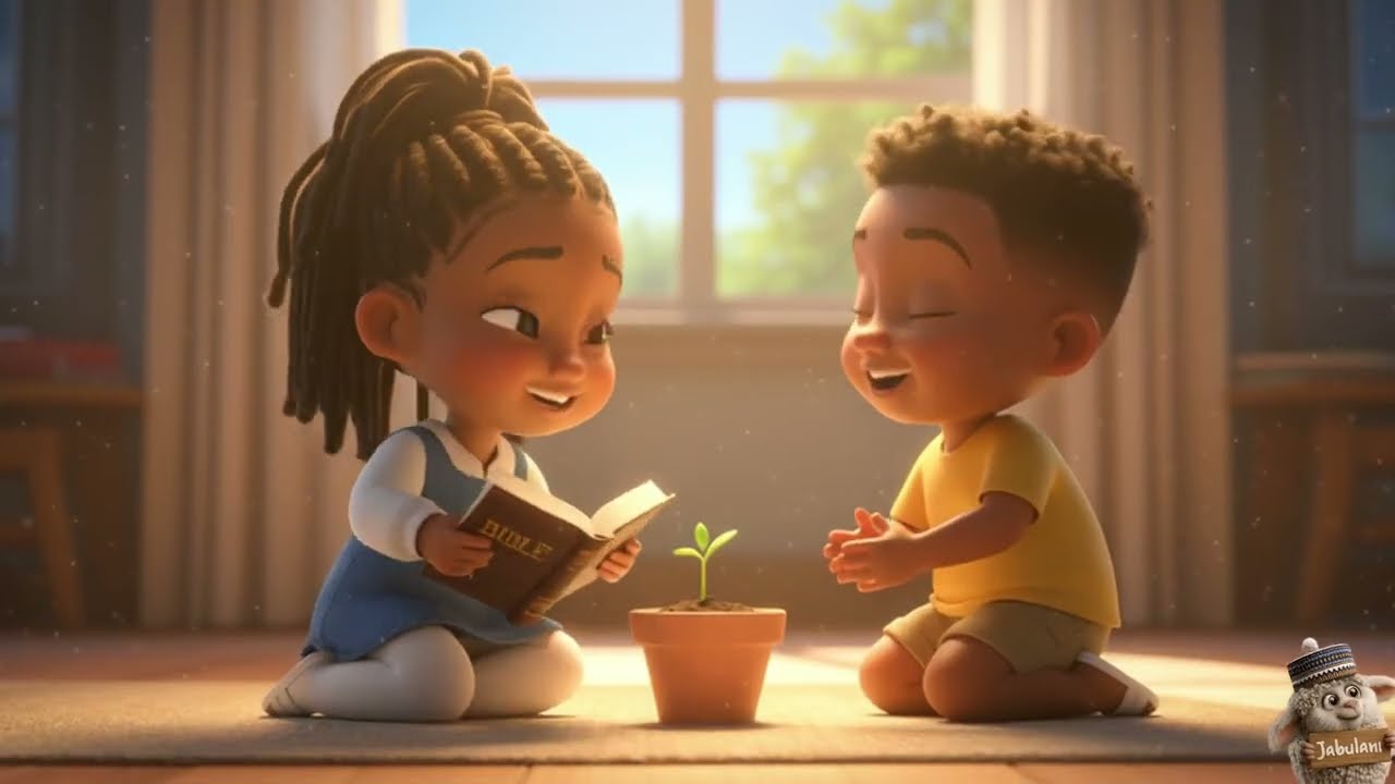 Daniel in the Lions’ Den | Bible stories for Kids | Toddler Learning | Afrobeat for Kids