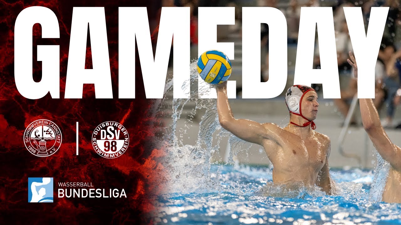 Wasserball Bundesliga | SV Cannstatt vs. Duisburger SV 1898 | 08.11.2025, 17.30 Uhr