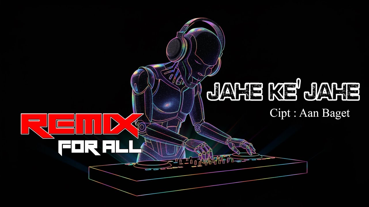 Jahe Ke' Jahe - Lagu Dayak Remix | Cover Terbaru