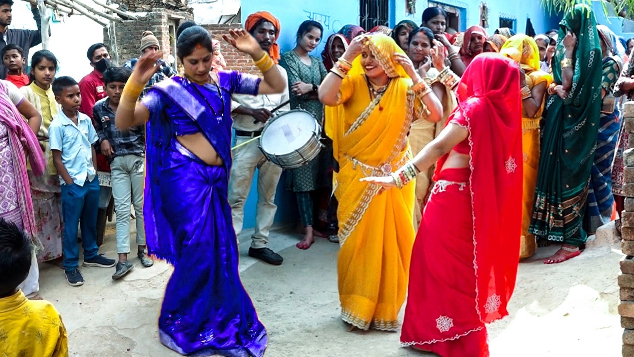 2 March 2026 Indian Bagheli Baind Baja Dance Video #baindbajadancevideo