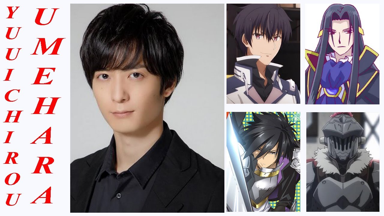 Yuuichirou Umehara {梅原 裕一郎} is the voice actor of an anime character