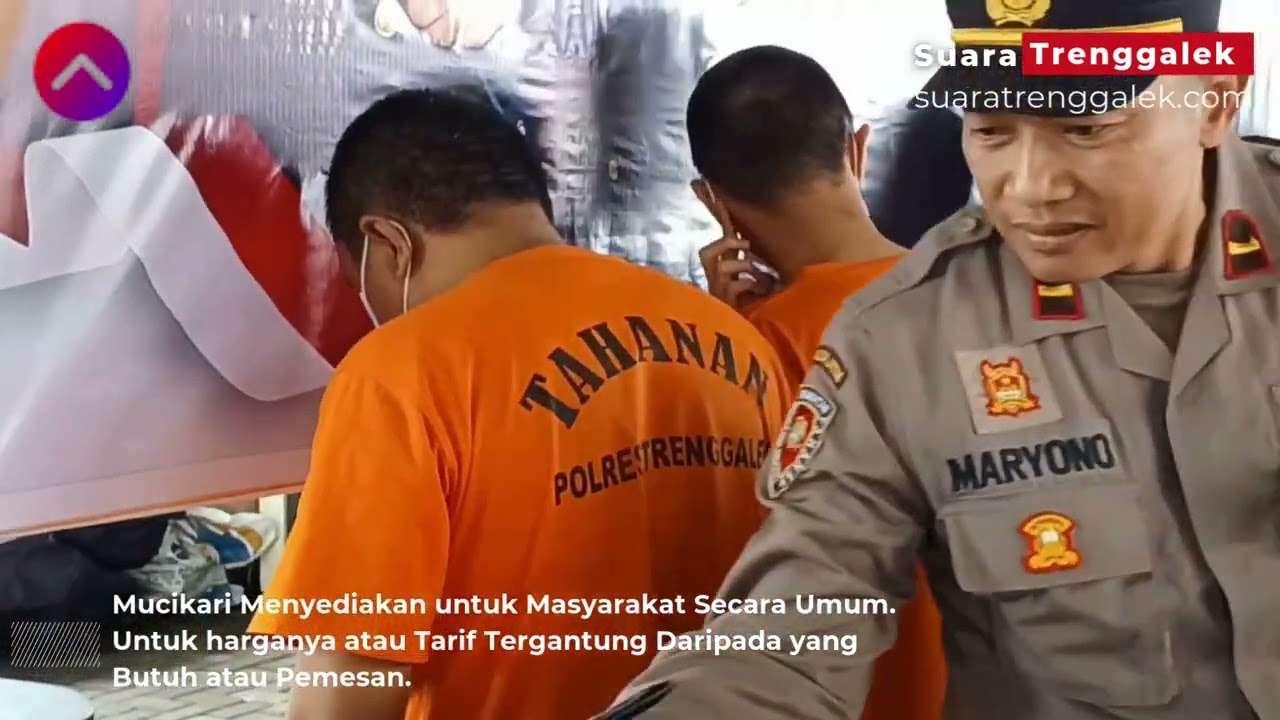 Mucikari di Hotel Widowati Trenggalek Dibekuk, Tawarkan Tarif 200 ribu Sekali Main