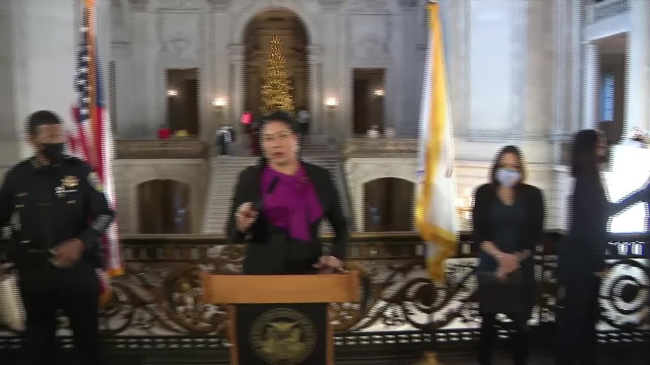 RAW: Mayor London Breed Announces Crime Crackdown in Tenderloin