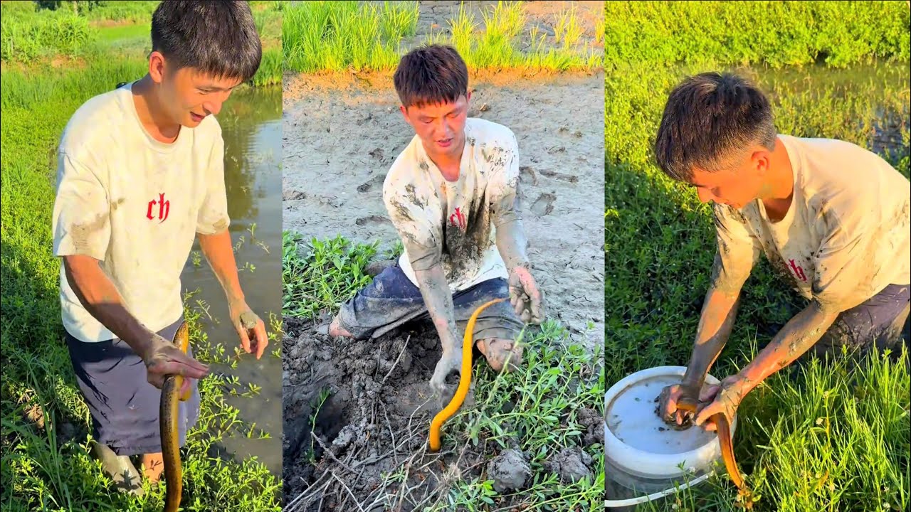 Thử Thách 600 Tệ: Dọn Ao Tôm Giúp Ông Cụ, Chuyến Đi Đầy Ý Nghĩa