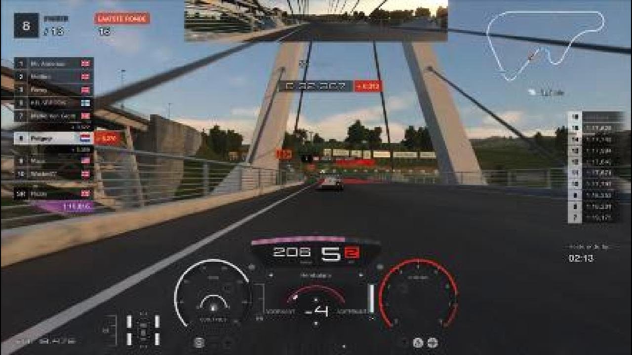 SPRC GT7 gt4 High Speed Ring Highlights