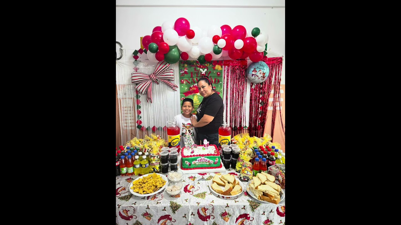 Navidad 2025 6to B Enrique Vallejo Vivanco