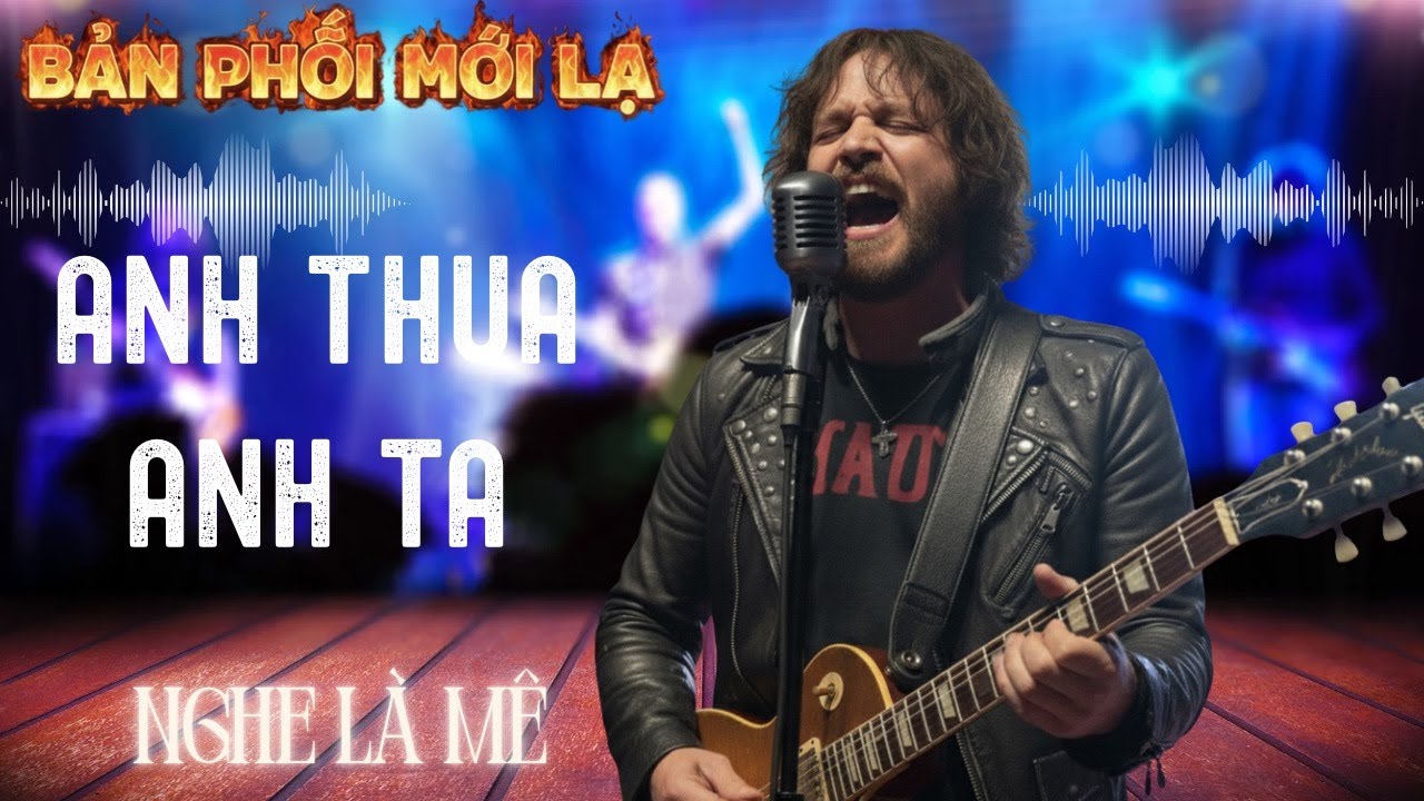 ANH THUA ANH TA | Rock Ballad AI Cover | Lặng Music