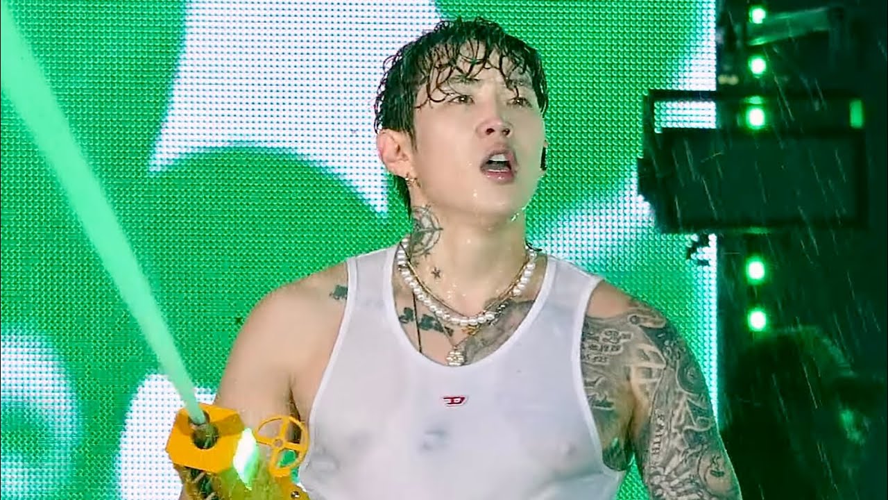 [4K] 박재범 JAY PARK 🎶WATERBOMB Festival (230624워터밤서울)  (2차가공✖️)