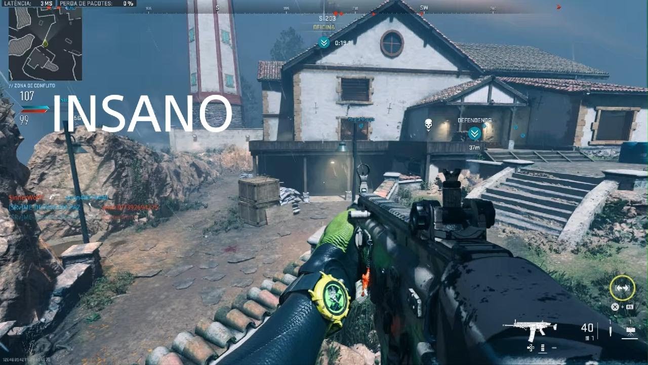 PRA PEGAR O NUKE TEM QUE TER SORTE, VEJA!