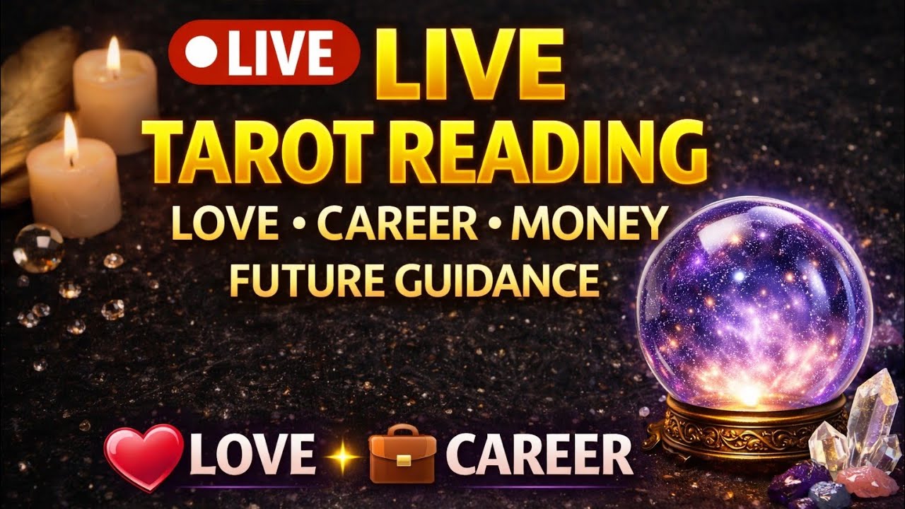 LIVE TAROT CARD READING ✨LOVE💝 CAREER❣️RELATIONSHIP #tarotcardreading #tarotlive #youtubeshorts #yt