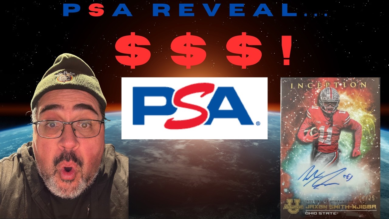 Оцененные PSA спортивные карточки принесут вам большие деньги!