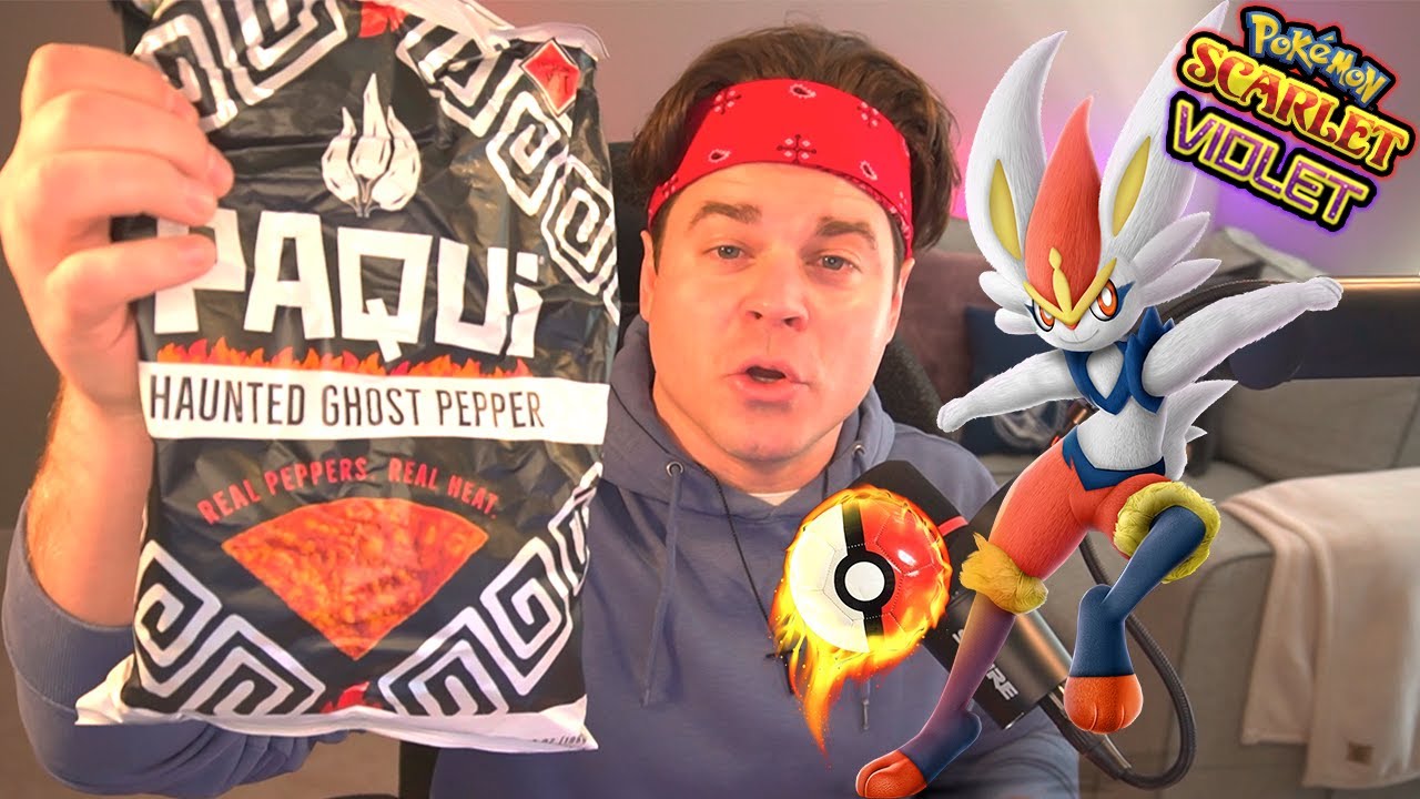 The Cinderace Ghost Pepper Challenge (Pokémon Scarlet and Violet Showdown OU)