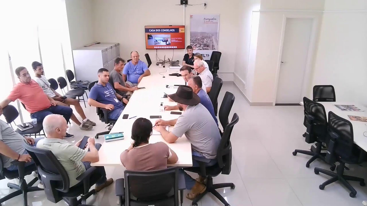 Reunião Ordinária CMDRP
