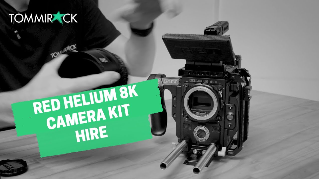 RED Helium 8K camera Hire - Tommirock