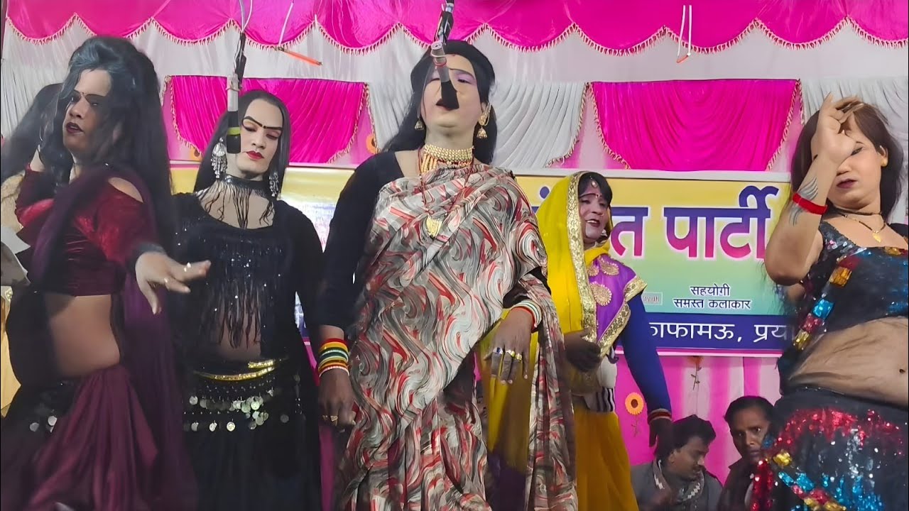#video सोहन लाल डांसर की नौटंकी नई तहलका मचा देने वाला पचरंगी डांस - सुतेला साझवा खटिया पे ।