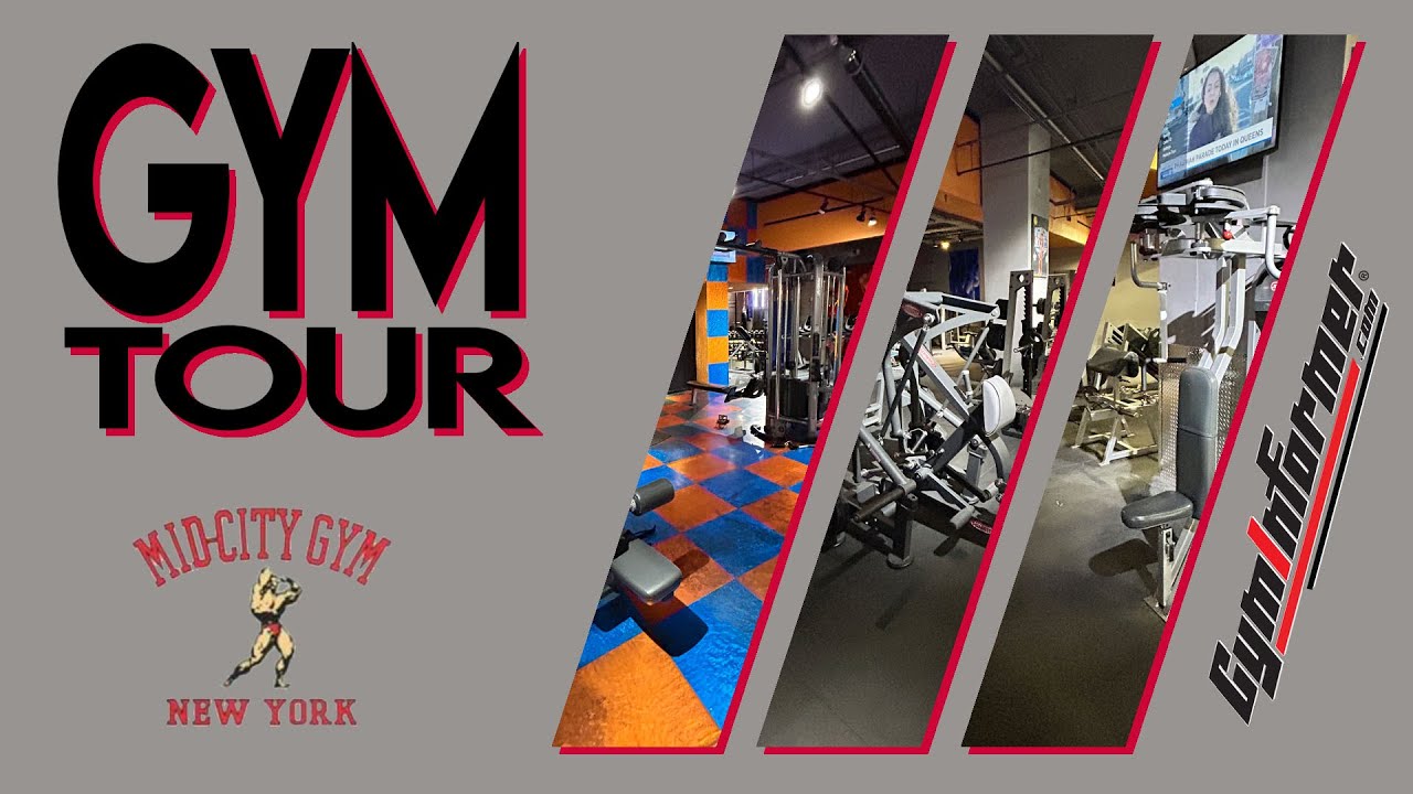 MidCity Gym New York NY Tour