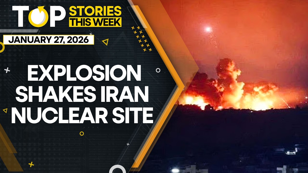 Iran Nuclear Site Shaken By Explosion Near Parchin Military Complex | WION Top Videos