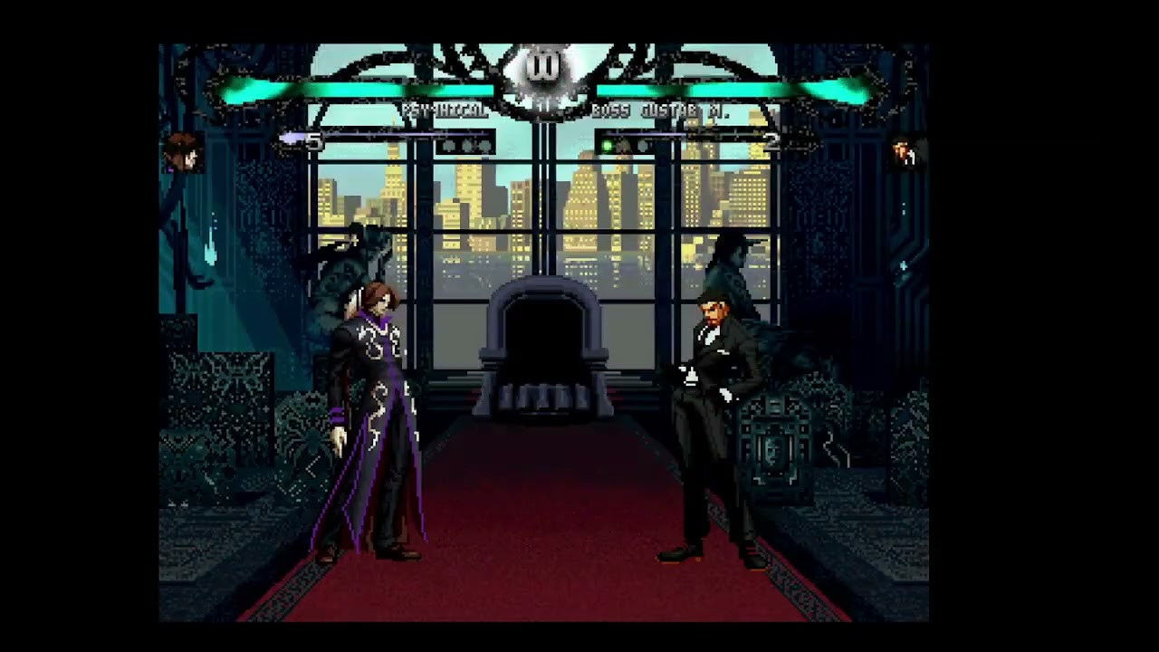 (Linmugen) Psyqhical-Boss vs Boss Gustab M.