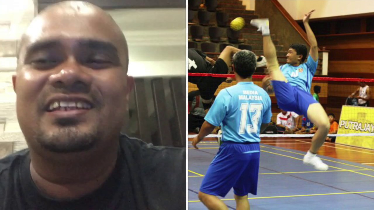 Perbezaan teknik libasan back stroke Sunback spike