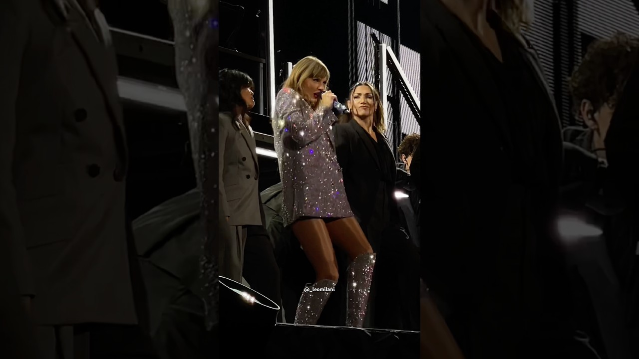 BEST OUTFIT! Taylor Swift performs “The Man” at The Eras Tour 