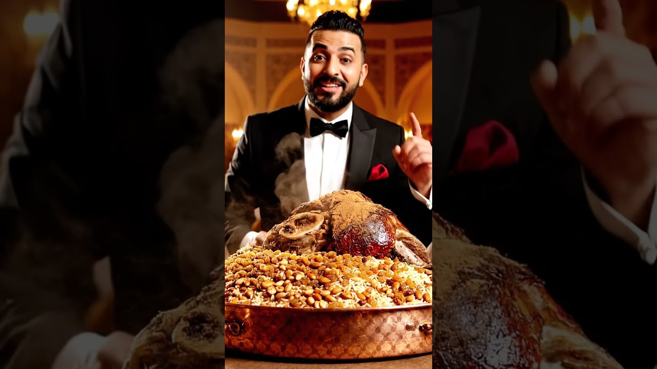 Lebanese Festive Camel Roast | Aromatic Rice with Raisins & Nuts | Smart Foods