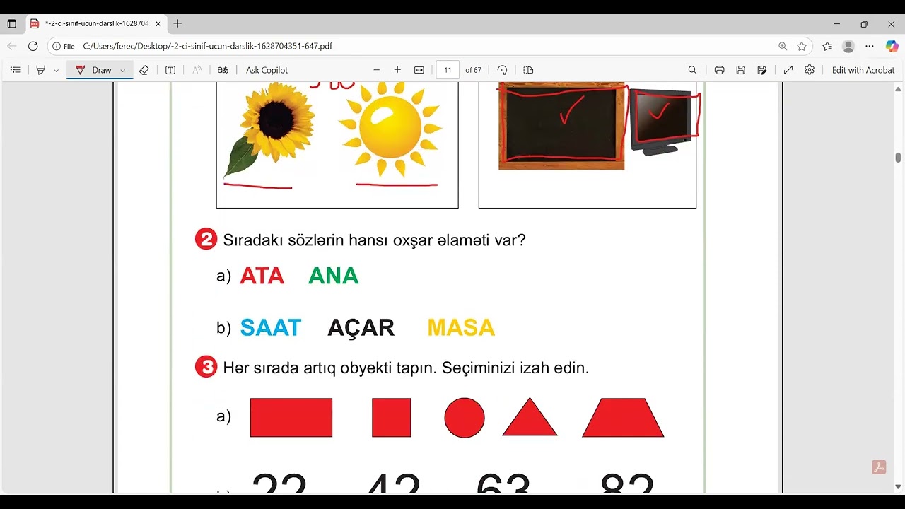 İNFORMATİKA 2-Cİ SİNİF 