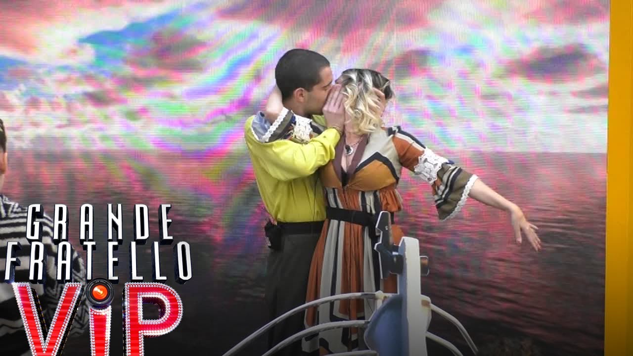Grande Fratello Vip - Stefania Orlando e Tommaso Zorzi in 