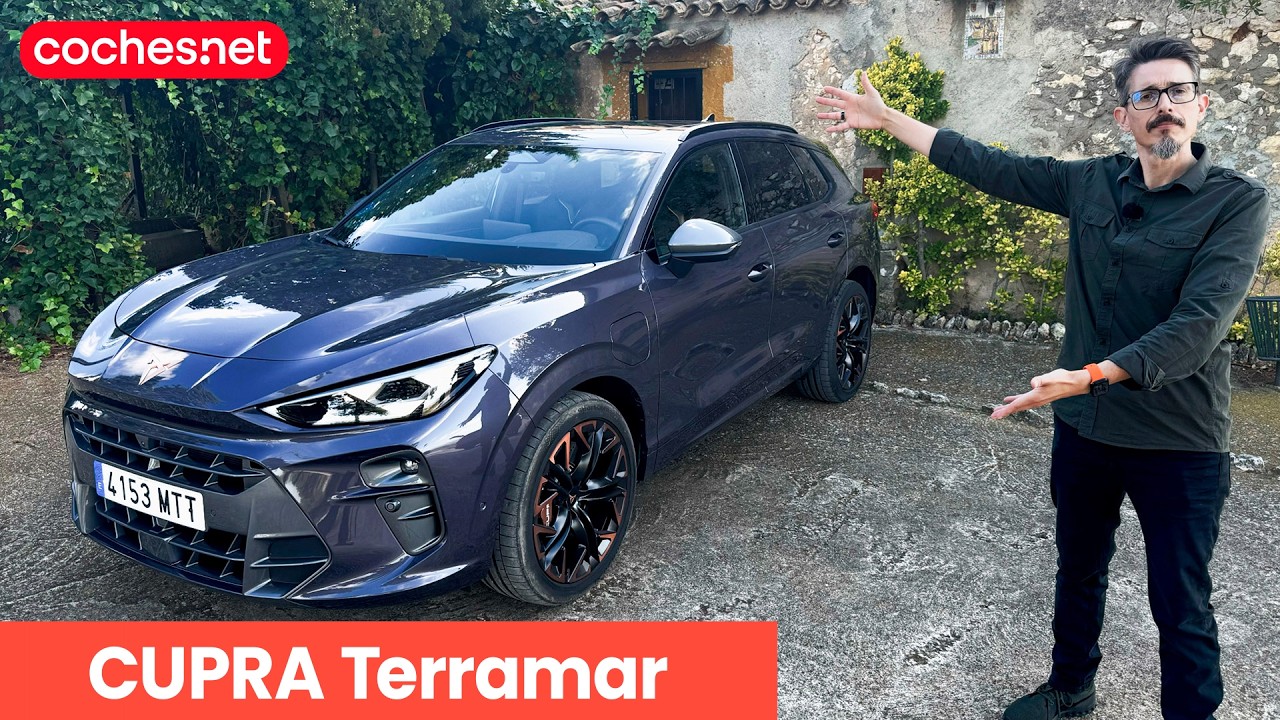 Cupra TERRAMAR - SUV deportivo, pero SUV (pero, &iquest;deportivo?) | Prueba / Test / Review en espa&ntilde;ol