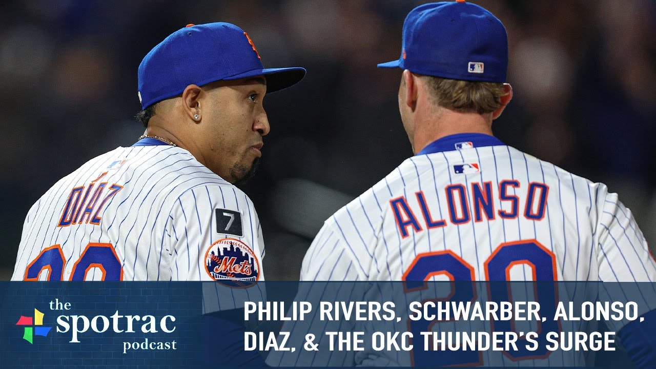 Philip Rivers, Kyle Schwarber, Pete Alonso, & Edwin Diaz