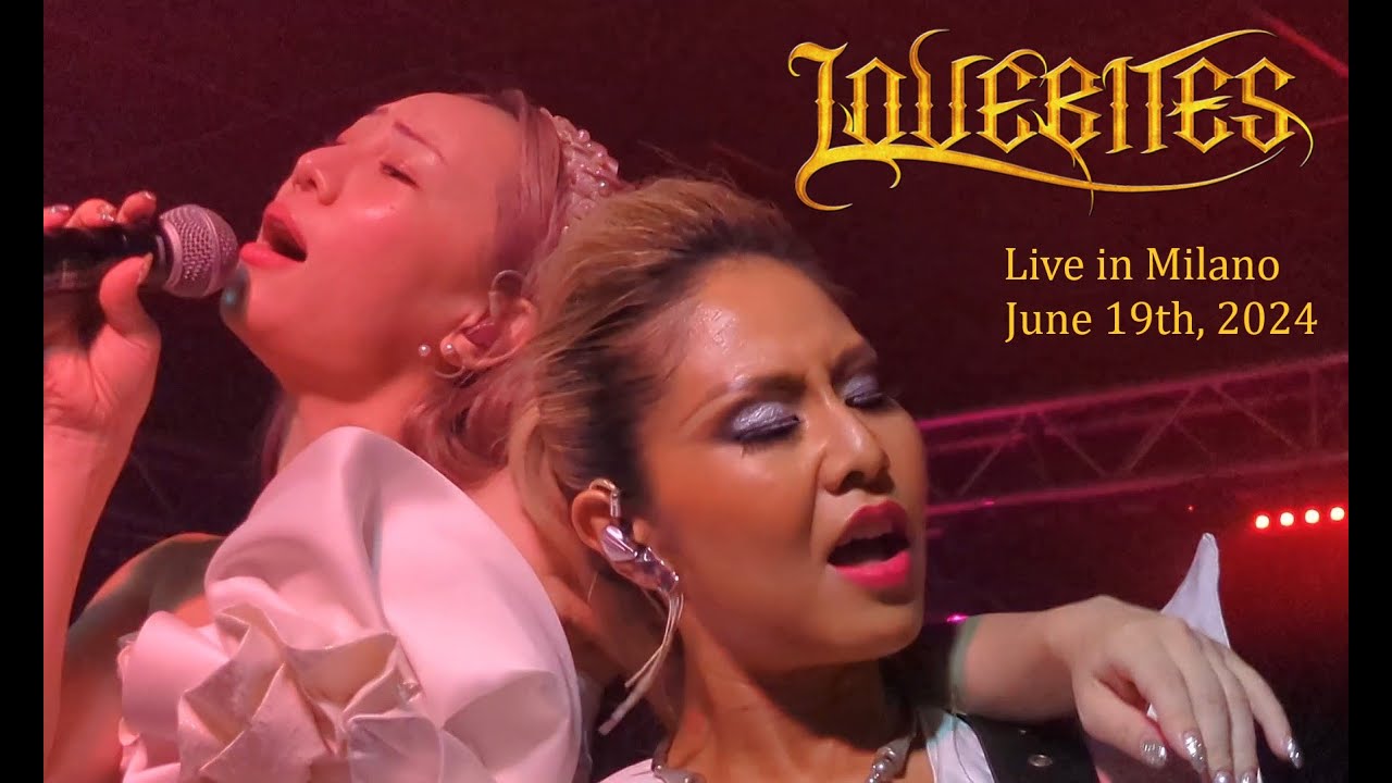 LOVEBITES in Italy (Milano), June 19th 2024
