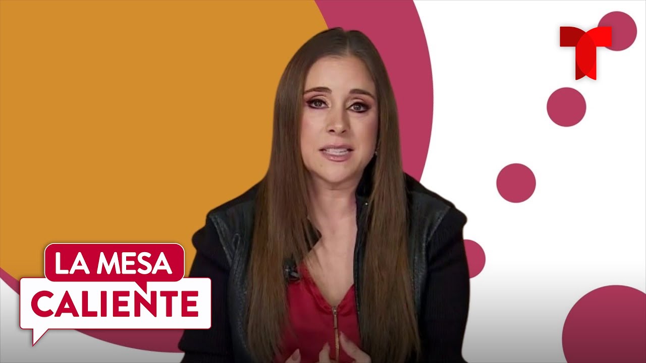 Karyme Lozano habla de su vida como abuela a los 45 años | La Mesa Caliente