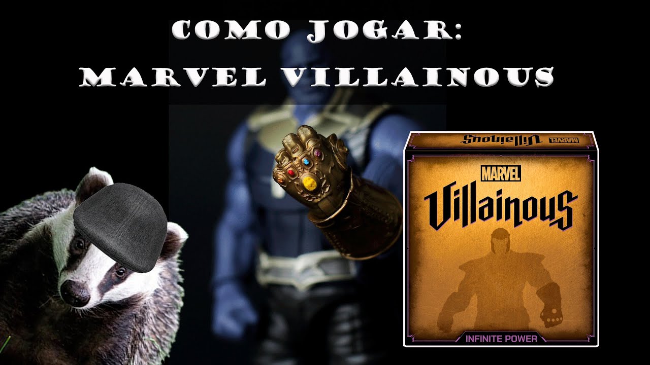 Marvel Villainous: Infinite Power - O que é e como jogar