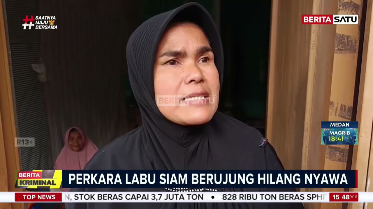 Fakta Di Balik Perkara Labu Siam Berujung Hilang Nyawa #beritasatu