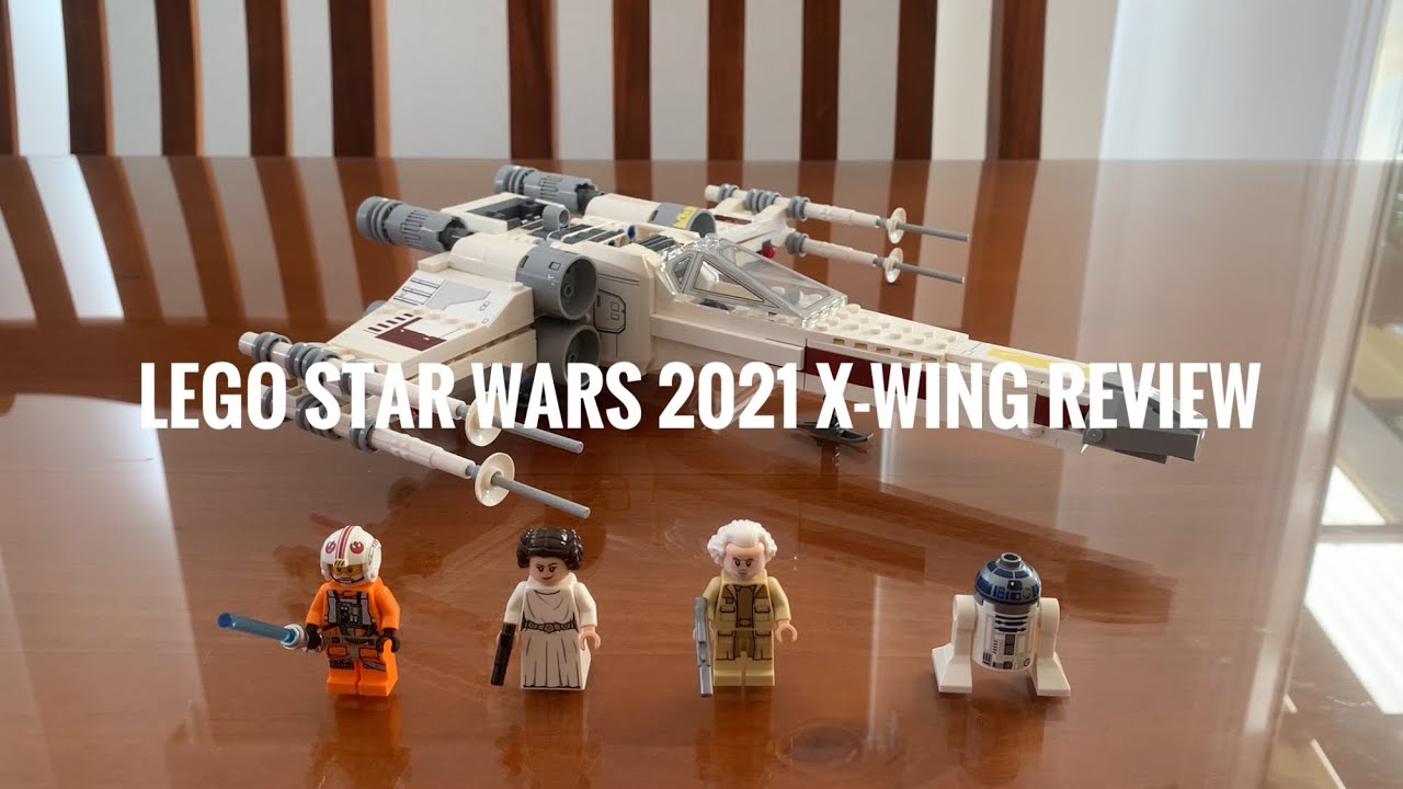 Lego Star Wars 2021 X-Wing Review
