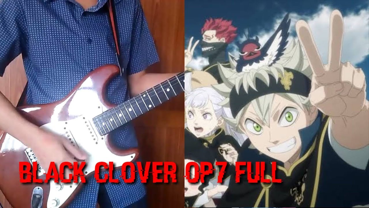 【ブラッククローバーOP７】大森靖子「JUSTadICE」フルを弾いてみた/Black Clover OP7 Full【イチキ】