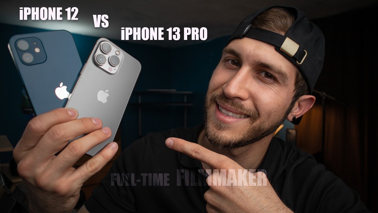 iPHONE 12 VS 13 PRO Camara📱📸