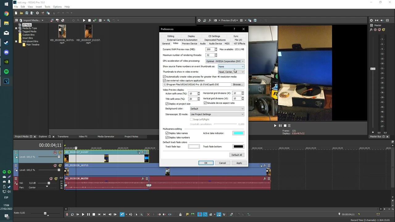 Fix Video Preview Lag easily (Vegas PRO)