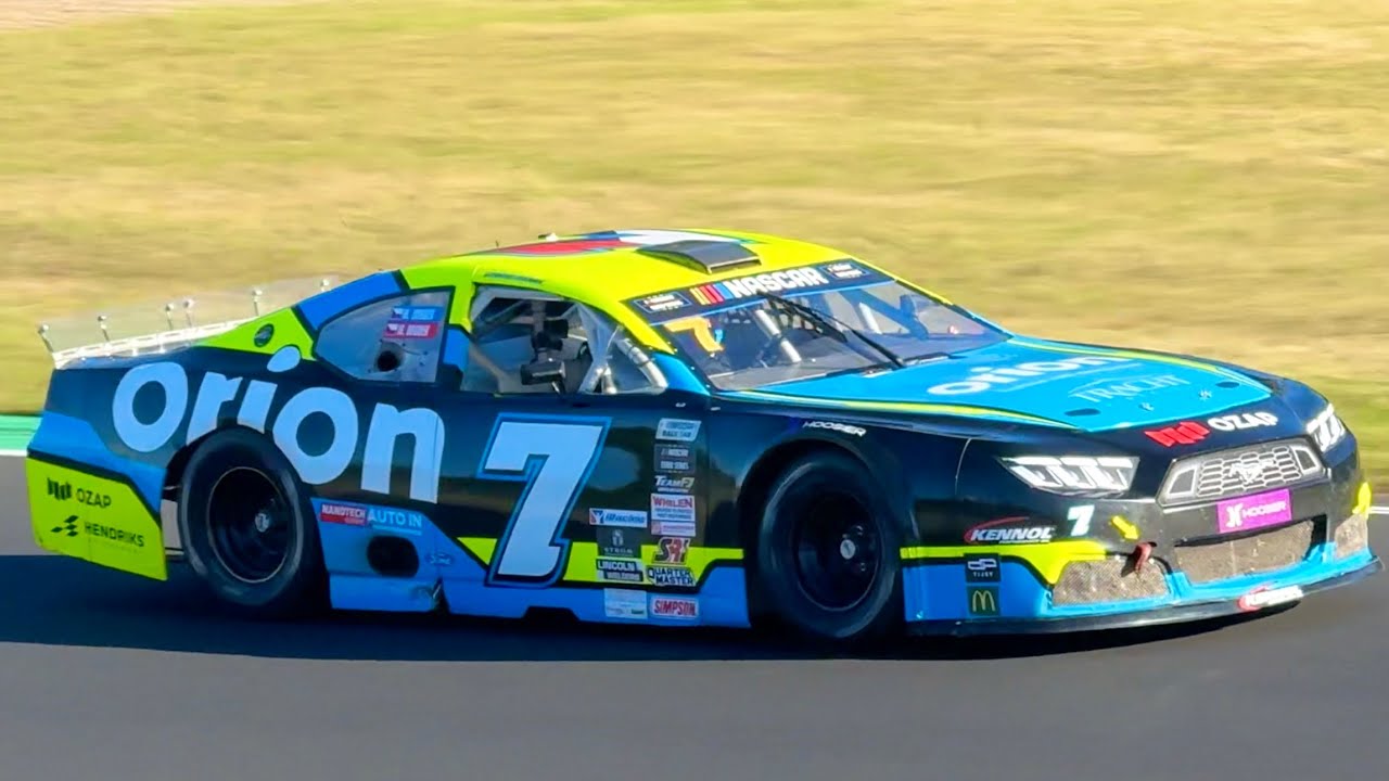 NASCAR Euro Series Autodrom Most 2025