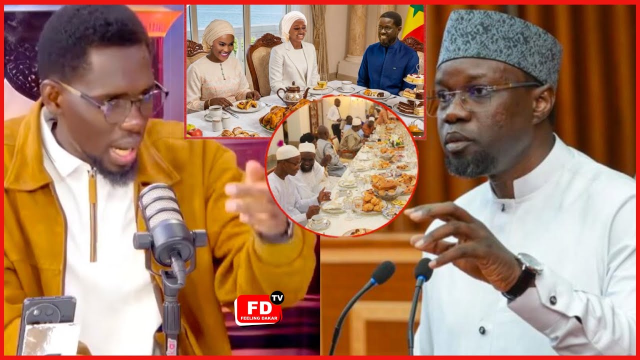 Sonko lim wakh aprés ndogou Diomaye bi SI Palais bi :Daouda Djigal éclate toute la vérité…