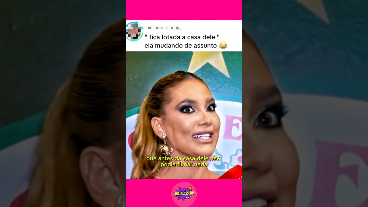 A casa de Vini Jr ficou lotada? 