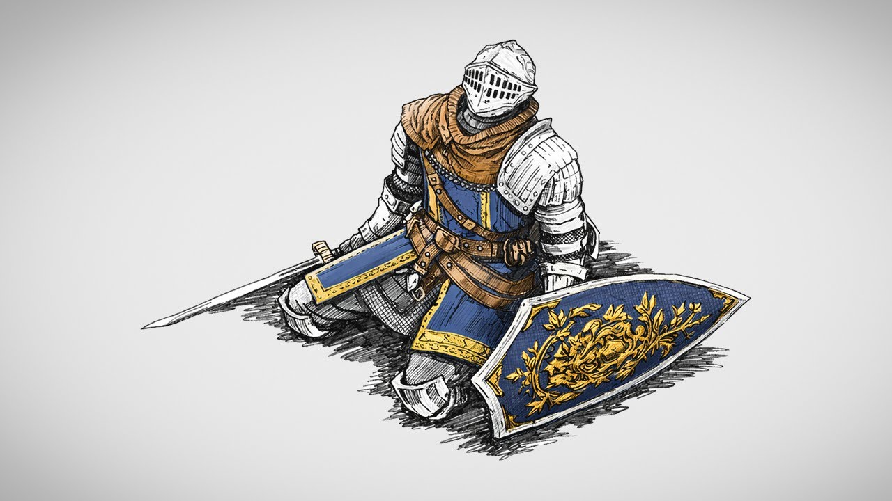 Желание не существовать ► Объяснение на примере Dark Souls