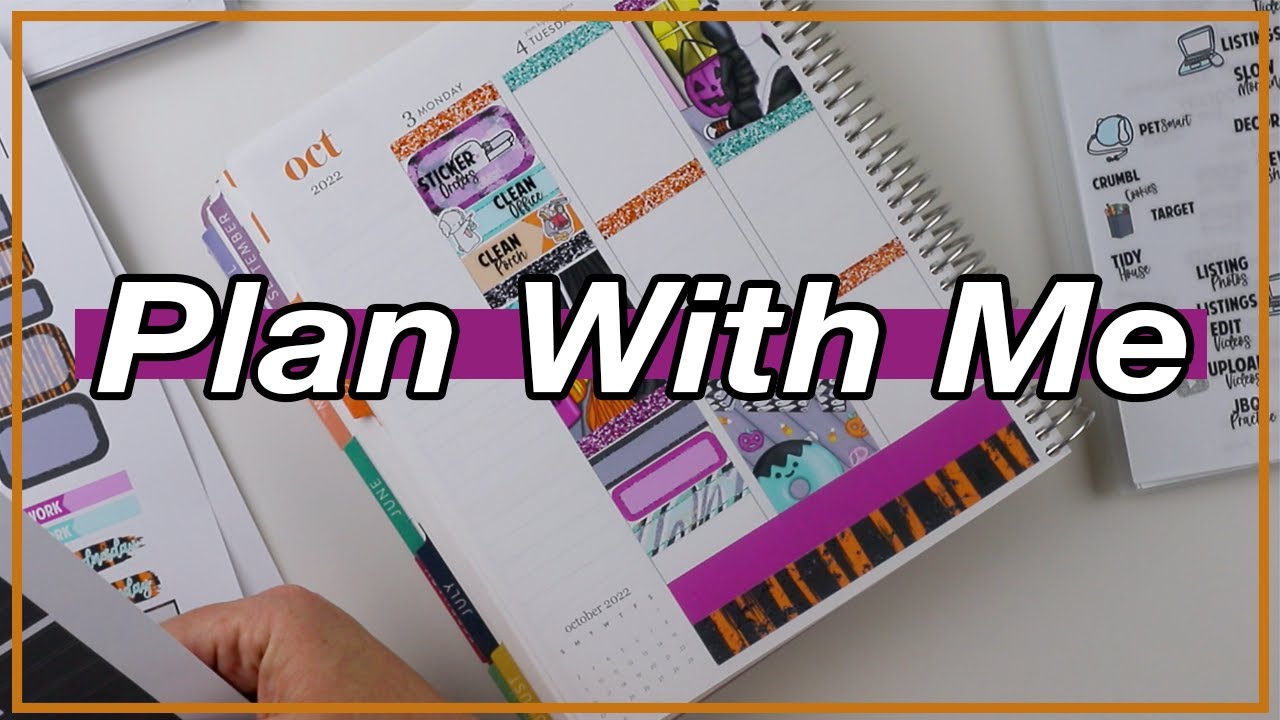 PLAN WITH ME | REWIND PLANNING | PLANNING WITH STICKERS